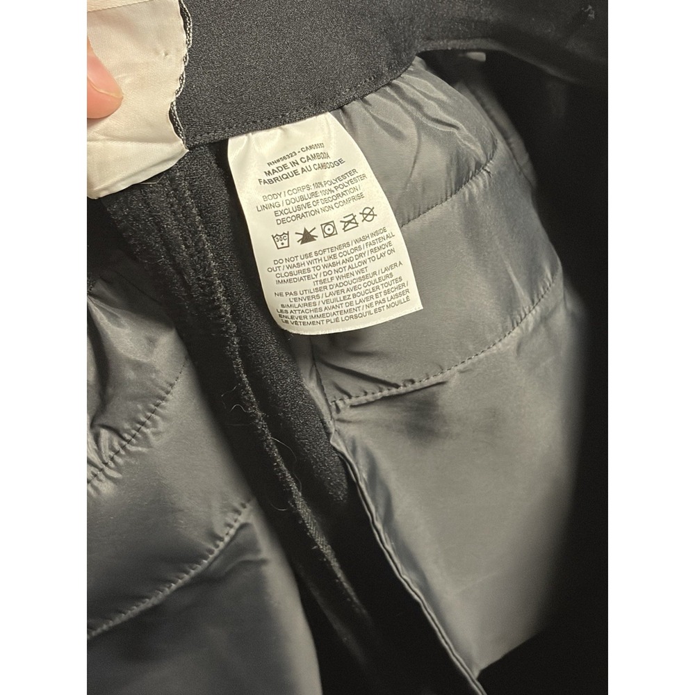 Nike Sportswear Modern Fleece Women's Mid-Rise Loose Trousers M 686 - Picture 5 of 6